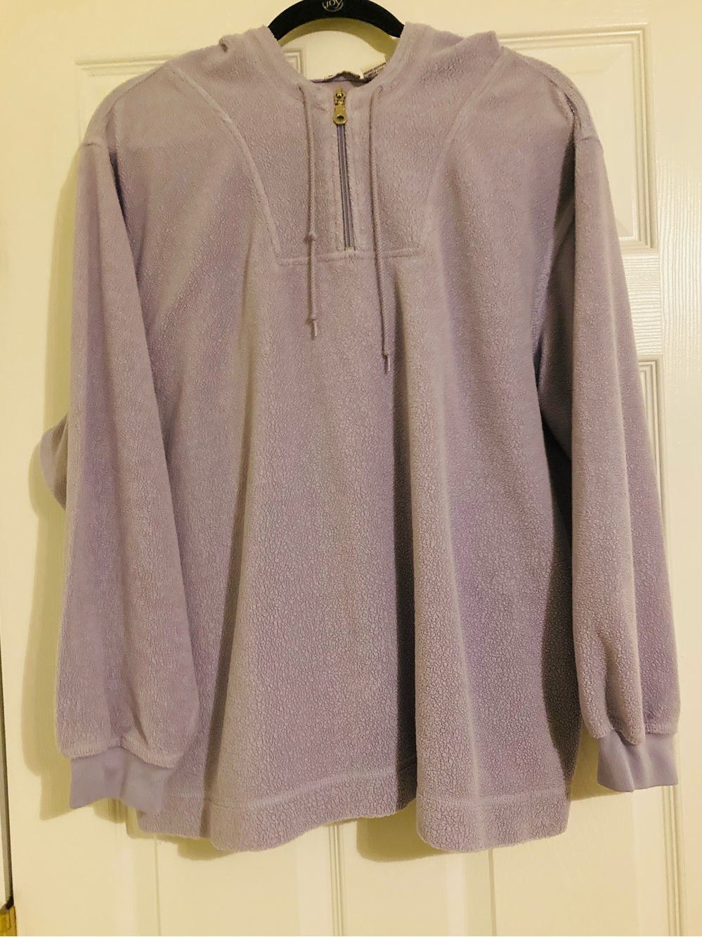 NorthCrest Fleece Quarter Zip Hoodie